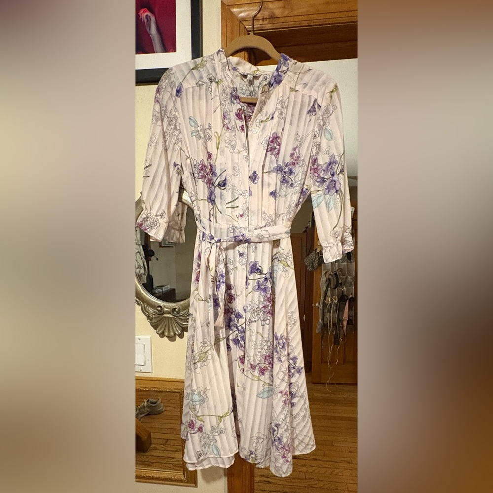 Never wore Nanette Lepore flowered dress